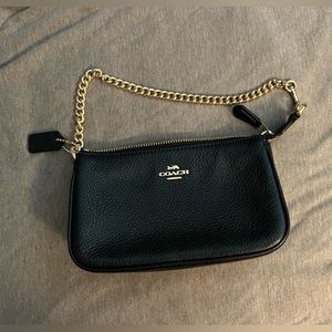 Coach Nolita 19 black with gold hardware